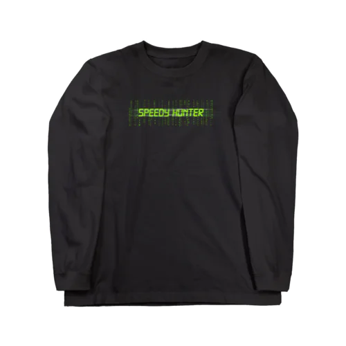 #8「MATRIX」 スピーディーハンター グッズ ロングスリーブTシャツ