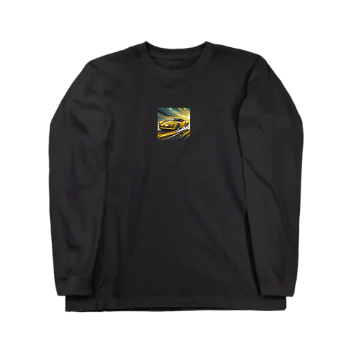 イエロー スポーツカー コレクション Long Sleeve T-Shirt