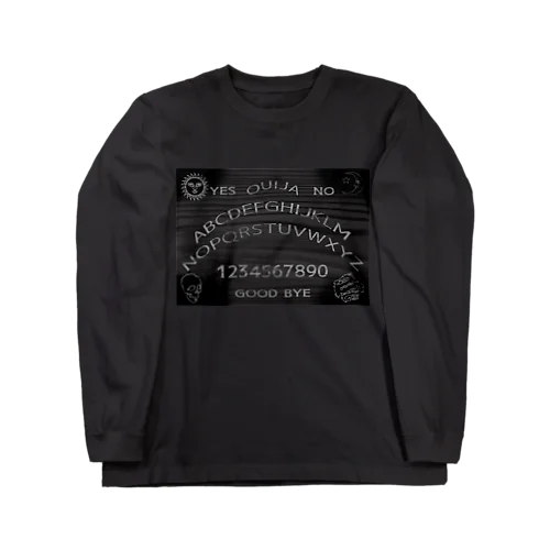 BLACK OUIJA BOARD Long Sleeve T-Shirt