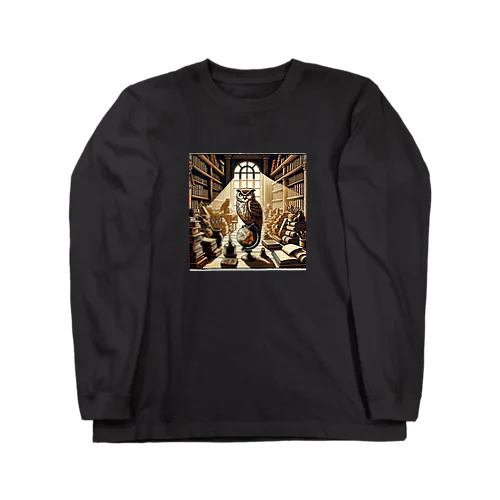 Owl and knowledge Long Sleeve T-Shirt