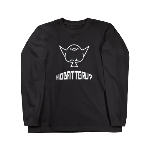 HOBATTERU? ロングスリーブTシャツ