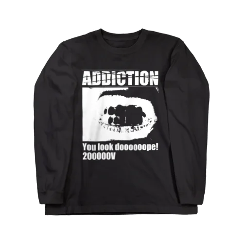 ADDICTION(W) ロングスリーブTシャツ