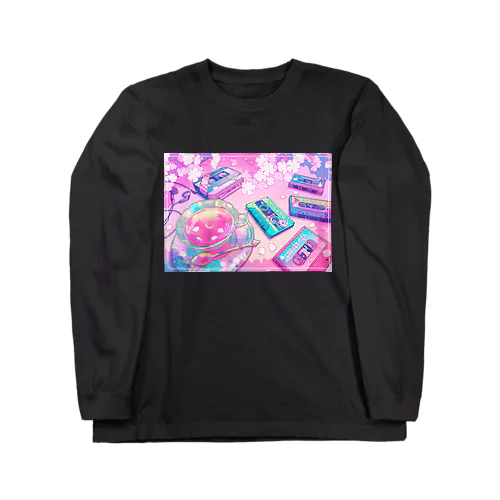 SAKURA TEA Long Sleeve T-Shirt