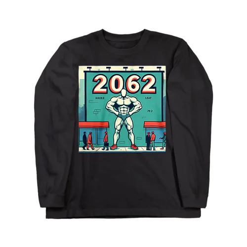 【2062】アート Long Sleeve T-Shirt