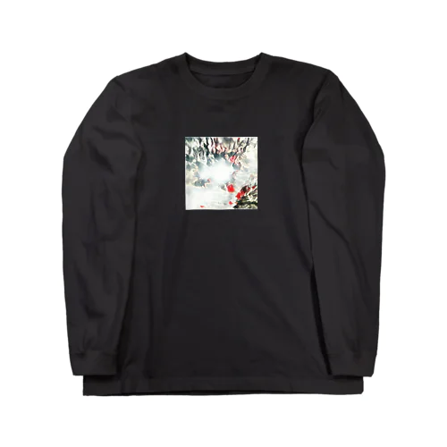 波動シリーズ Long Sleeve T-Shirt