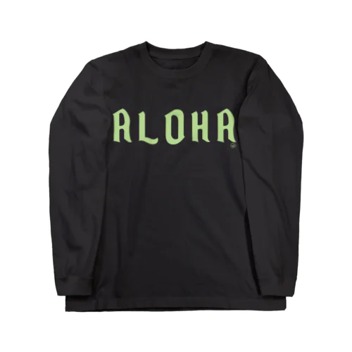 STRONG ALOHA ロングスリーブTシャツ