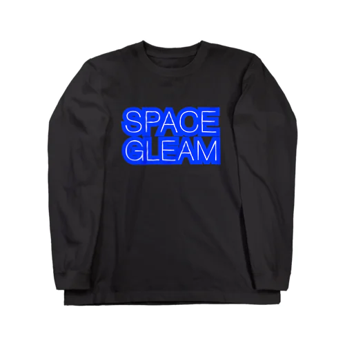 SPACE GLEAM Difference in conditions ロングスリーブTシャツ