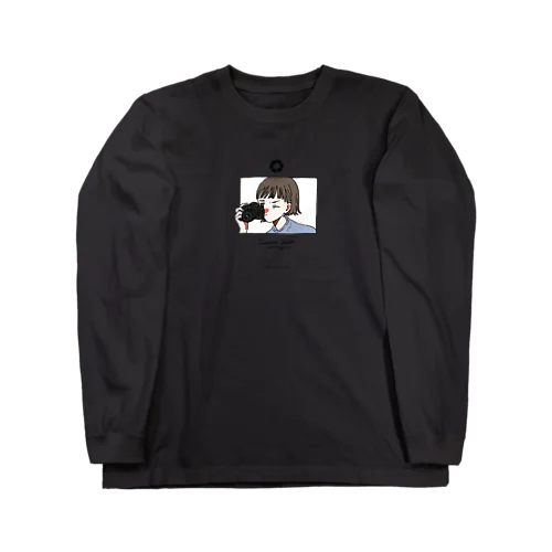 カメラ少女 Long Sleeve T-Shirt