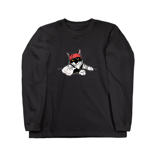 海賊風猫 Long Sleeve T-Shirt