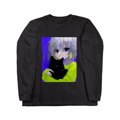 kuroneko Long Sleeve T-Shirt