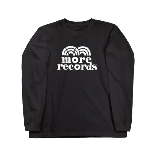 モアレコロゴ白 Long Sleeve T-Shirt