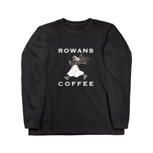 Rowans coffee 3周年 ロングスリーブTシャツ