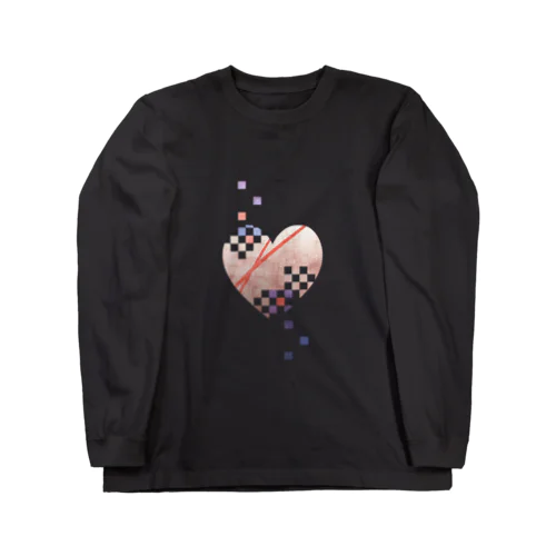 heart ロングスリーブTシャツ