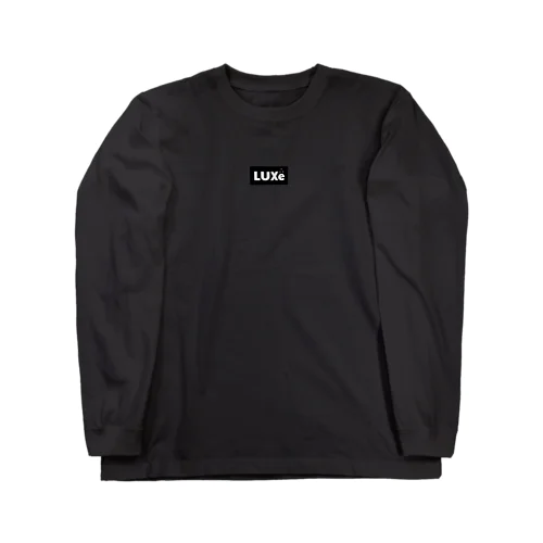 LUXe Tシャツblack ロングスリーブTシャツ