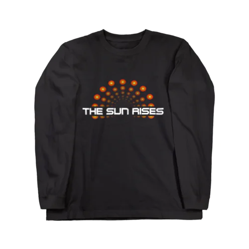 THE SUN RISES（太陽の輝き）✨ ロングスリーブTシャツ