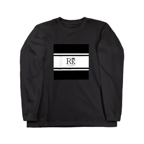 R K デザイン ロングスリーブTシャツ