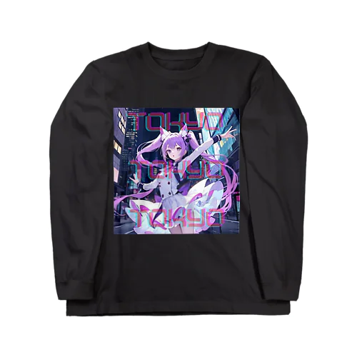 東京電脳アイドル Long Sleeve T-Shirt