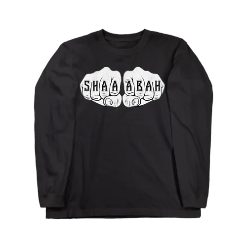 SHAABAH 01 ロングスリーブTシャツ