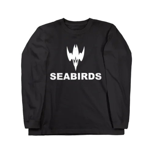 SEABIRDS 白ロゴ Long Sleeve T-Shirt
