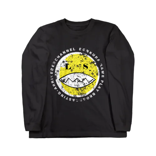 SMILE OLD PAINT3 Long Sleeve T-Shirt