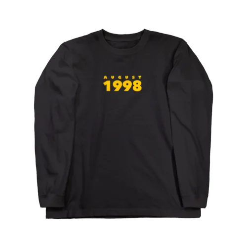 August,1998 Long Sleeve T-Shirt