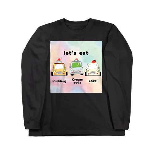 喫茶みにみに Long Sleeve T-Shirt