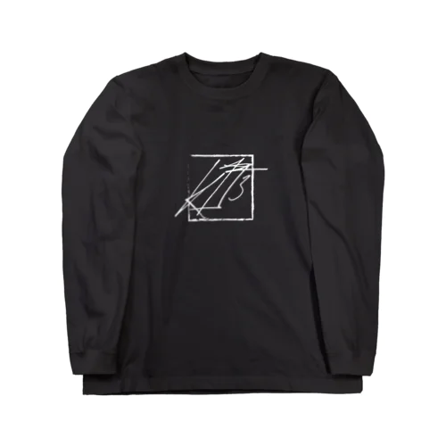 KIT3 Logo Goods (WHITE) Long Sleeve T-Shirt