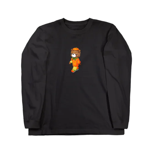 フルーツファッション　カキ Long Sleeve T-Shirt