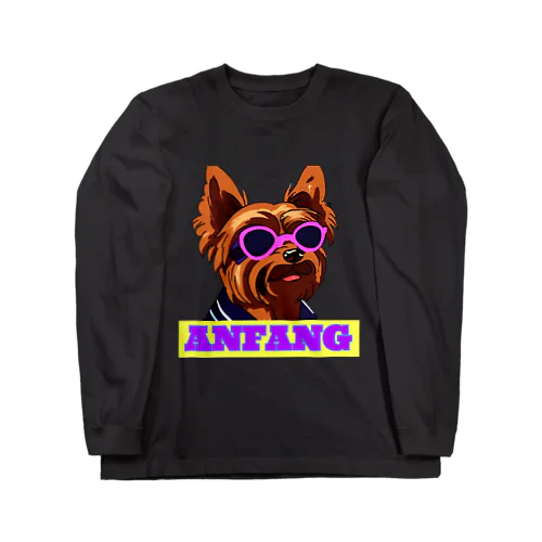 ANFANG パリピヨーキー　シリーズ Long Sleeve T-Shirt