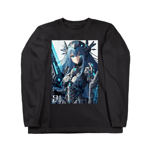 地球防衛軍 重装甲近接殲滅部隊 Long Sleeve T-Shirt