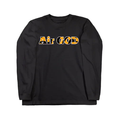 Air GOD （tiger camo） ロングスリーブTシャツ