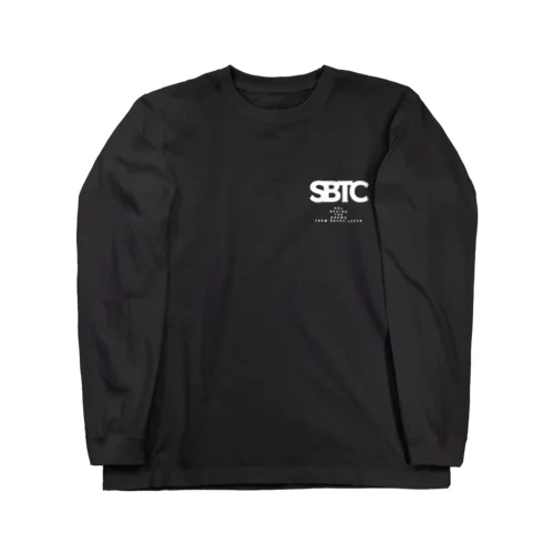 SOL BEHIND THE CROWD ロゴT Long Sleeve T-Shirt