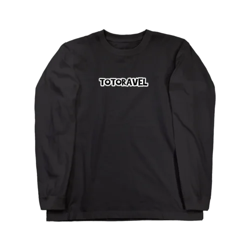 ロングTシャツ / 全6色（ブラック文字ロゴ） Long Sleeve T-Shirt