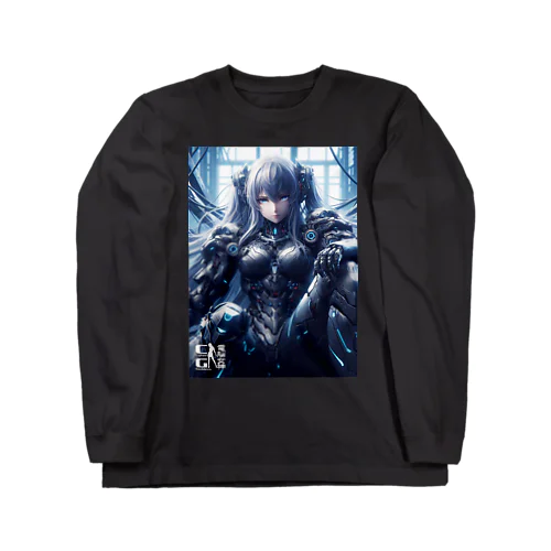 帝国軍 電脳戦姫「リリーシャ」 Long Sleeve T-Shirt