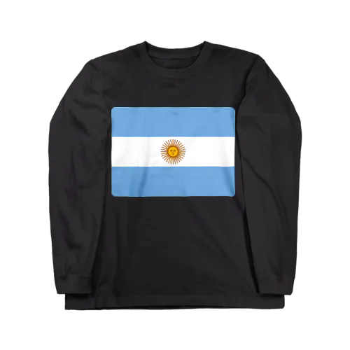アルゼンチンの国旗 Long Sleeve T-Shirt