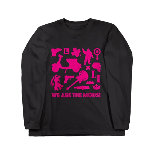 WE ARE THE MODS! Long Sleeve T-Shirt