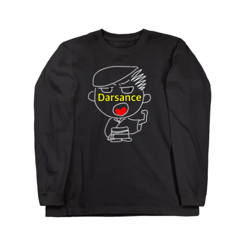 だーさんちぇ　Darsance ロングスリーブTシャツ