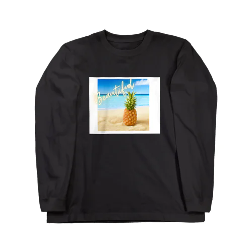 パイナップルシリーズ Long Sleeve T-Shirt