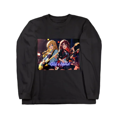 ガールズバンド！ Long Sleeve T-Shirt