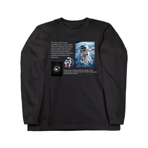 Astronauts Long Sleeve T-Shirt