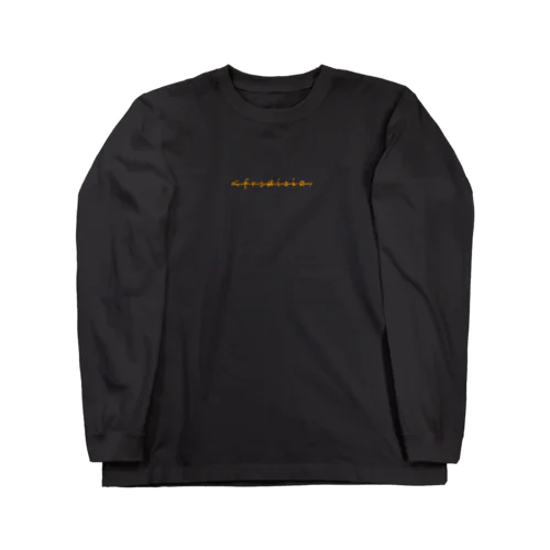 【<fredicia.(フレディシア)】正規ロゴ Long Sleeve T-Shirt