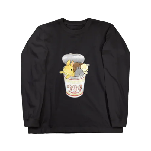 カップヌードルうさちゃん Long Sleeve T-Shirt