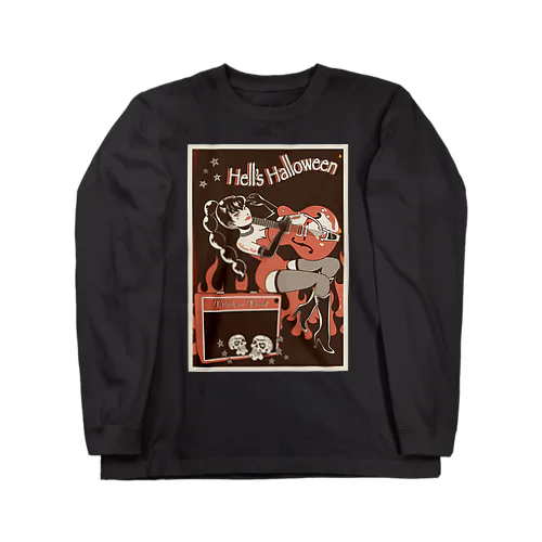 地獄のギターヒロイン Long Sleeve T-Shirt