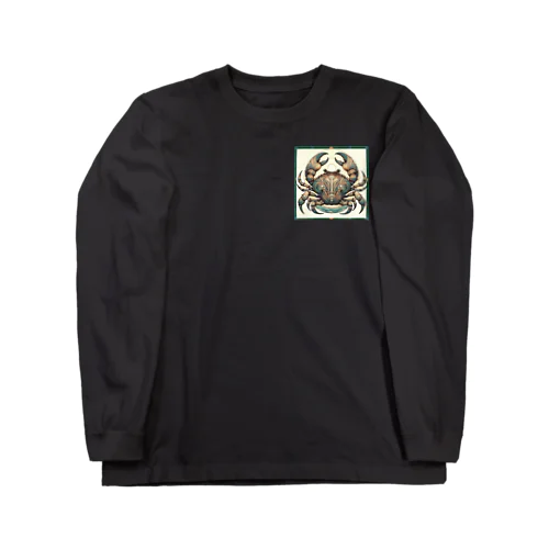 星めぐり《Cancer・蟹座》 Long Sleeve T-Shirt