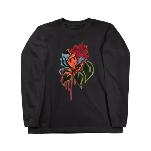 Bratty Rose Long Sleeve T-Shirt