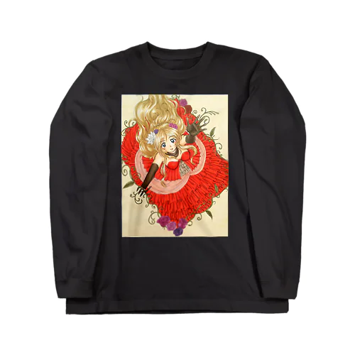 princess of "magia" Long Sleeve T-Shirt