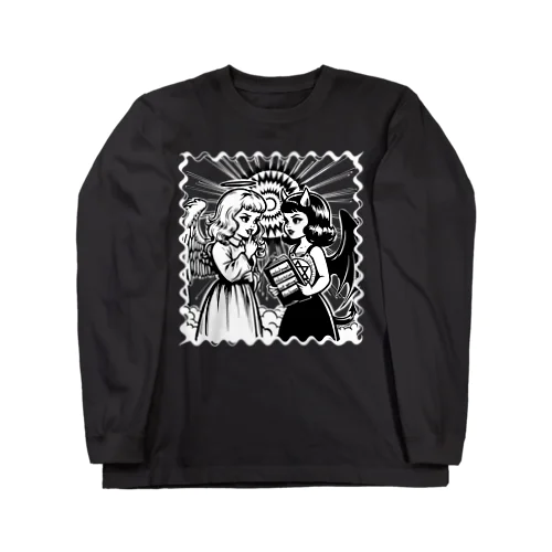 天使と悪魔の計画 Long Sleeve T-Shirt