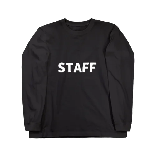 STAFF ロングスリーブTシャツ