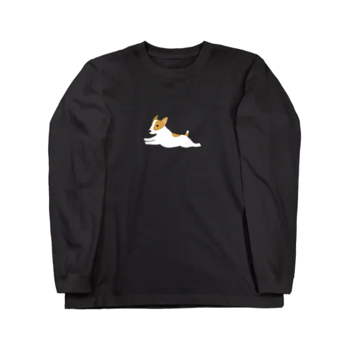 走る姿は飛んでる Long Sleeve T-Shirt