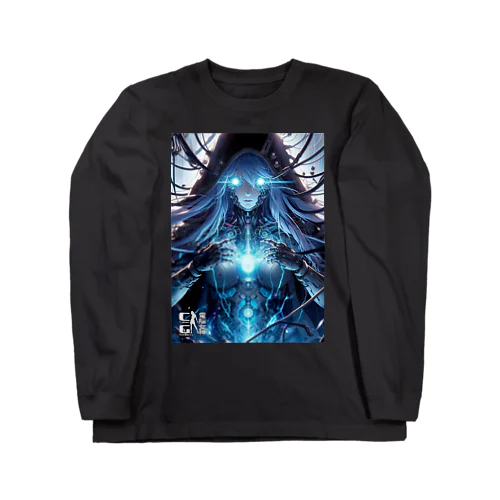 銀河帝国 魔導省 主任電磁魔導師「シヴェリア」 Long Sleeve T-Shirt